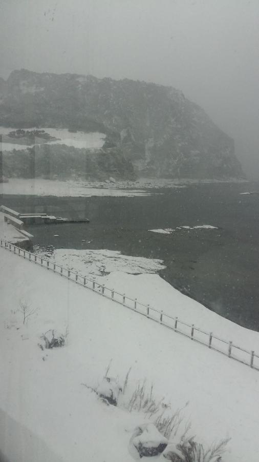 Nice View Guesthouse Сеогвипо Екстериор снимка
